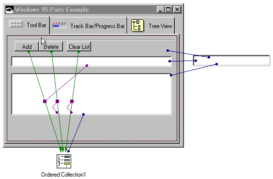 Tool Bar example Tool Bar example