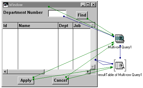 Sample database application