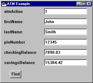 ATM example ATM example