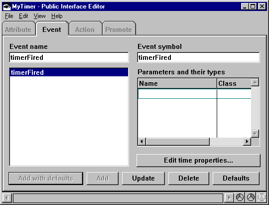 Public Interface Editor Public Interface Editor