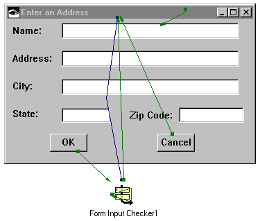 Composition Editor with Form Input Checker Composition Editor with Form Input Checker