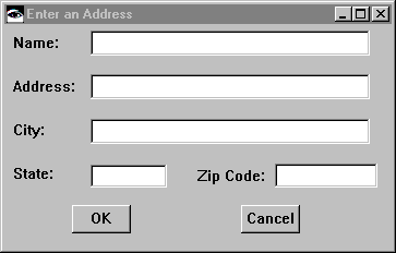 AddressView AddressView