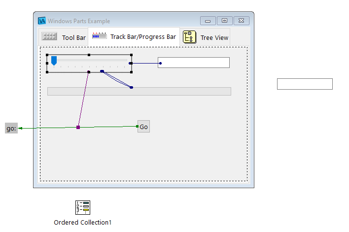Progress bar example Progress bar example