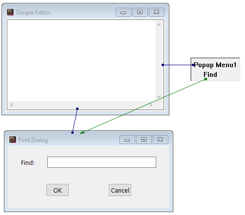 Simple text editor Simple text editor