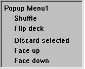 Menu Menu