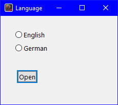 Switching window Switching window