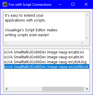 Attribute-from-script connection Attribute-from-script connection