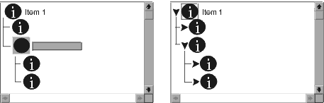 Icon trees