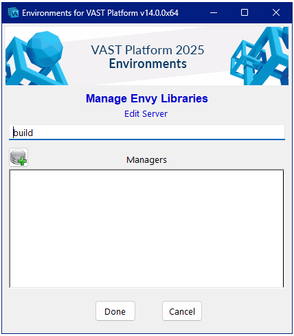 Edit Server