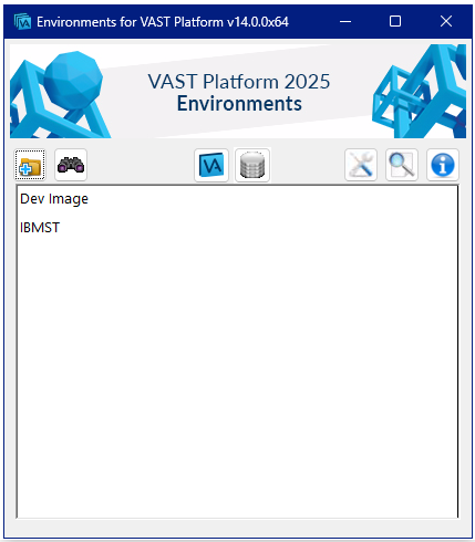 EnvMainEnvironmentsList
