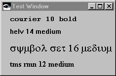 Changed fonts Changed fonts