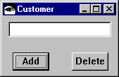 Customer user interface Customer user interface