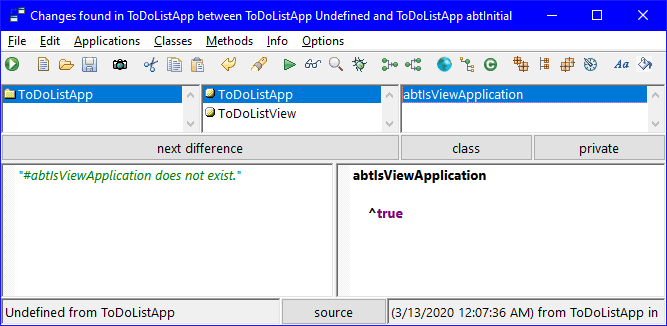 Comparing editions Comparing editions
