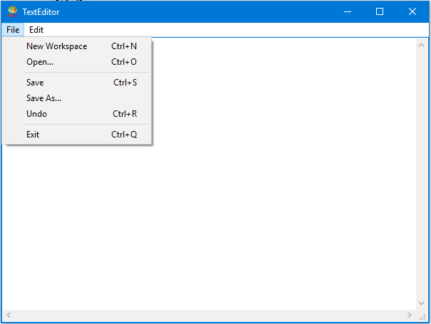 Text Editor Text Editor