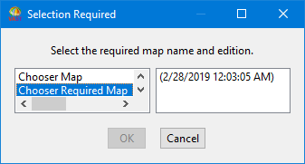 Required maps Required maps