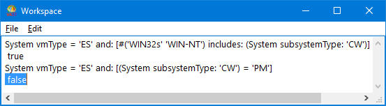 Platform expressions Platform expressions