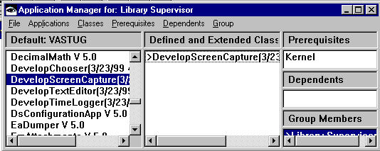 Application Manager Application Manager