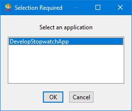 Moving an application Moving an application